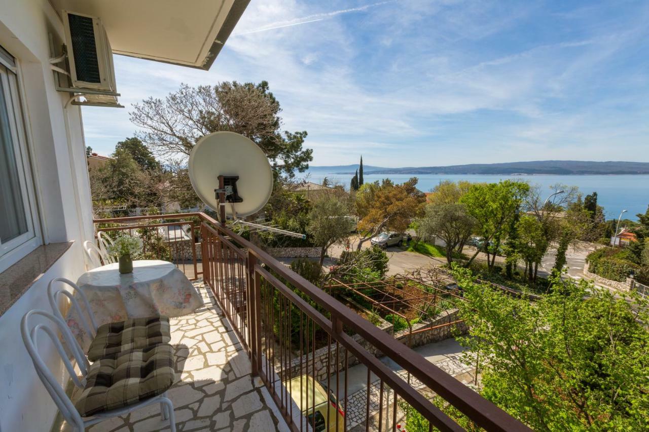 Apartman Nada Dramalj Εξωτερικό φωτογραφία